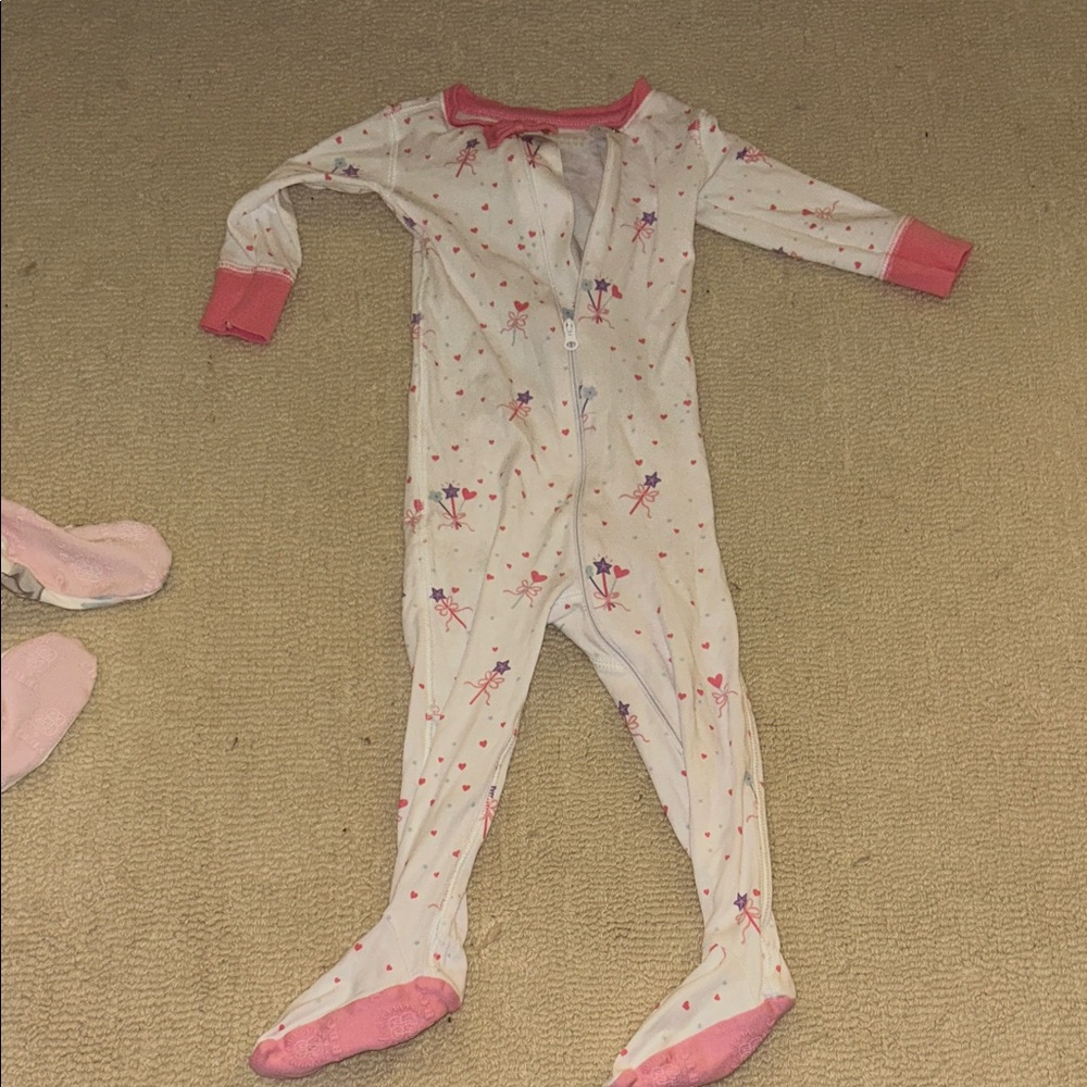 Tbbc Noelle's night night footed